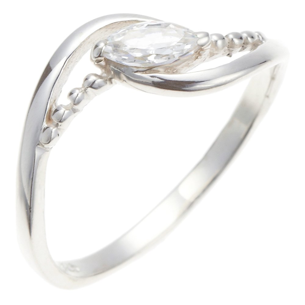 Amazon | アクセサリーショップピエナ ジルコニア シルバー925